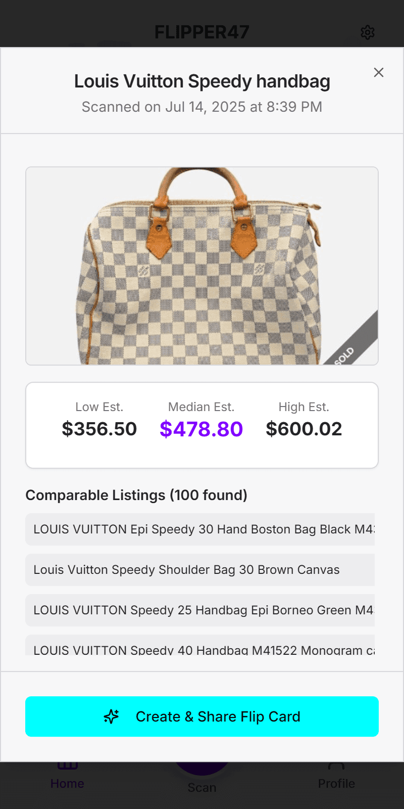 Real-Time Valuation